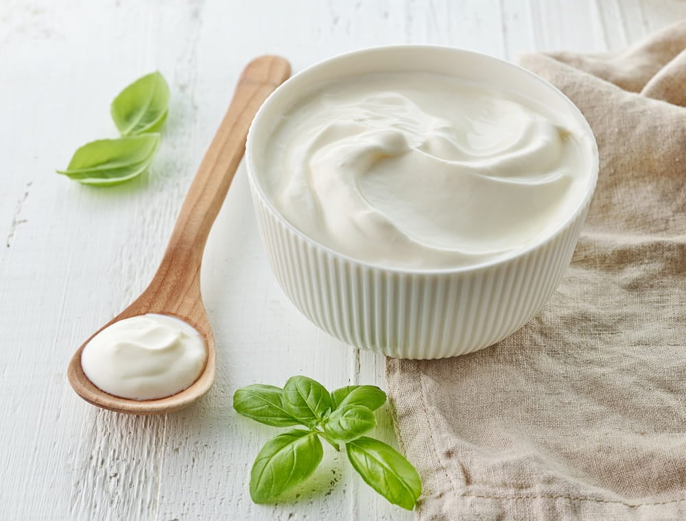 receta de crema acida