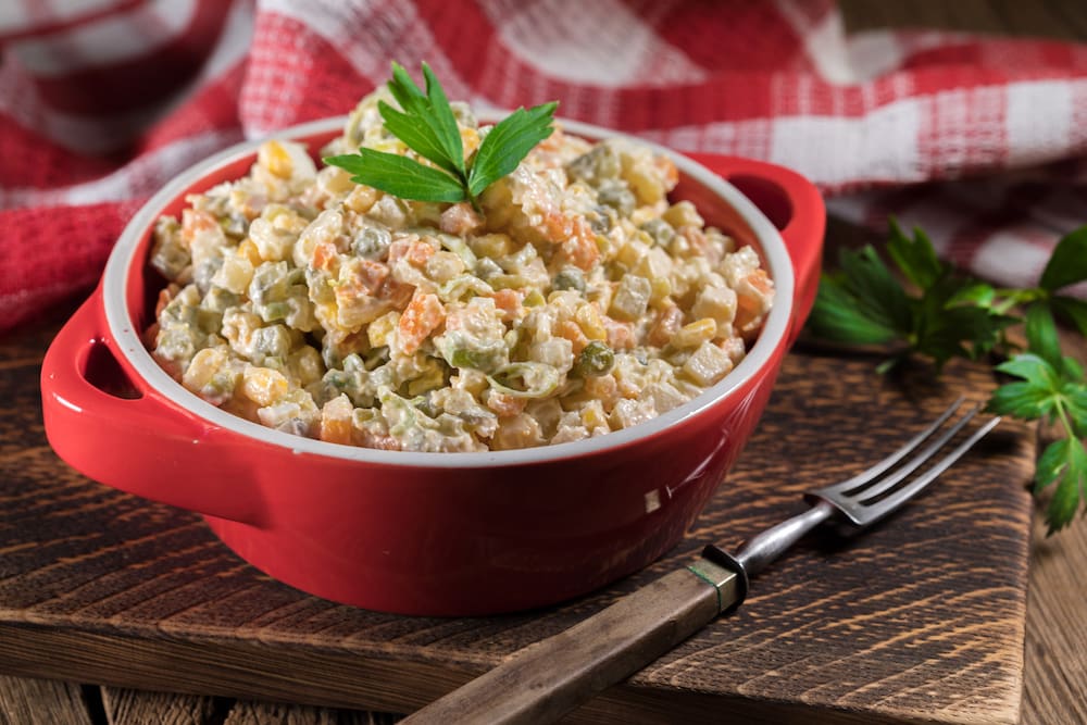 ingredientes ensaladilla rusa