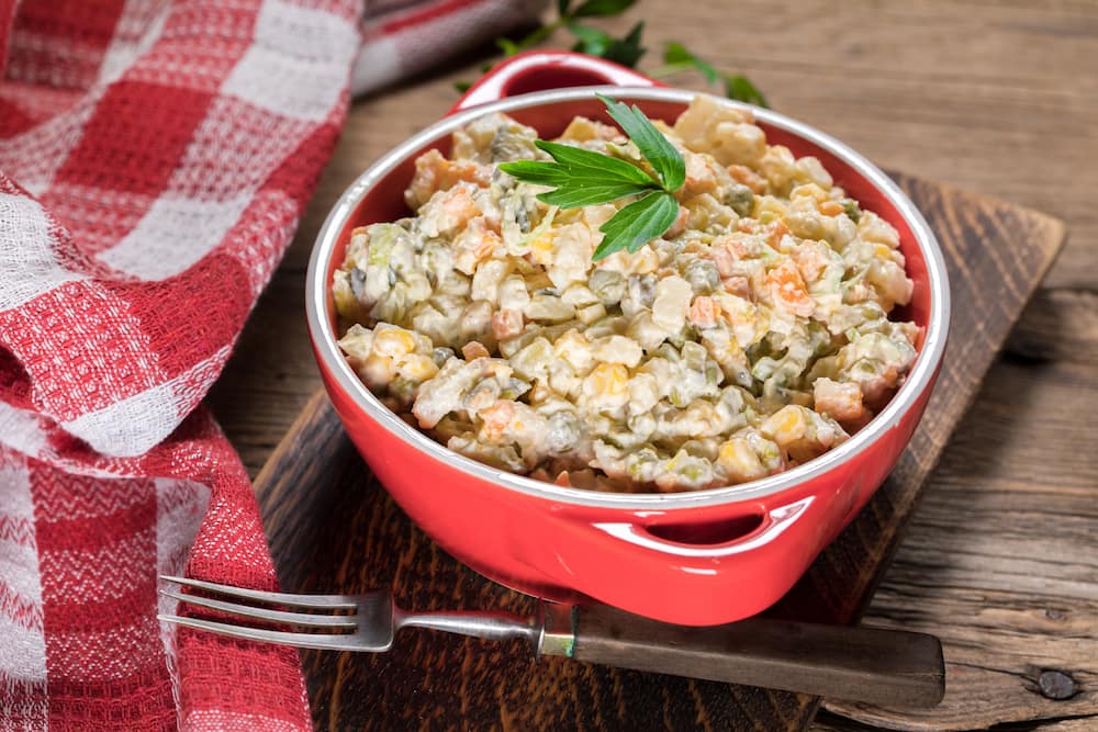 ensaladilla rusa ingredientes