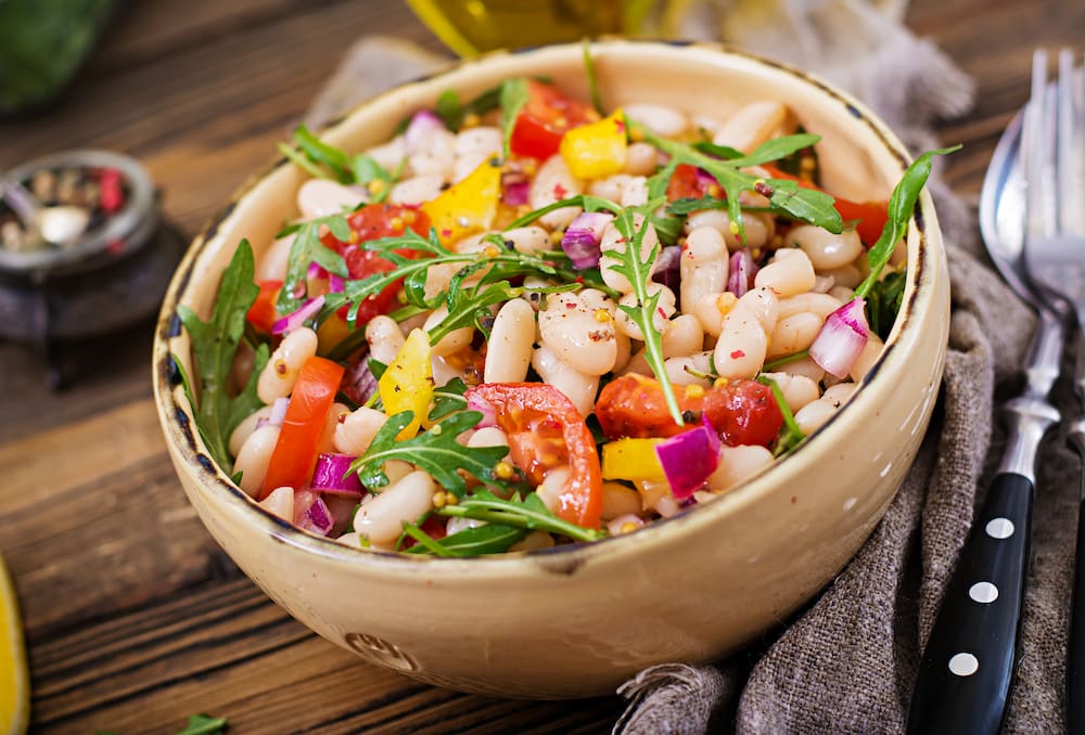 receta con habichuelas