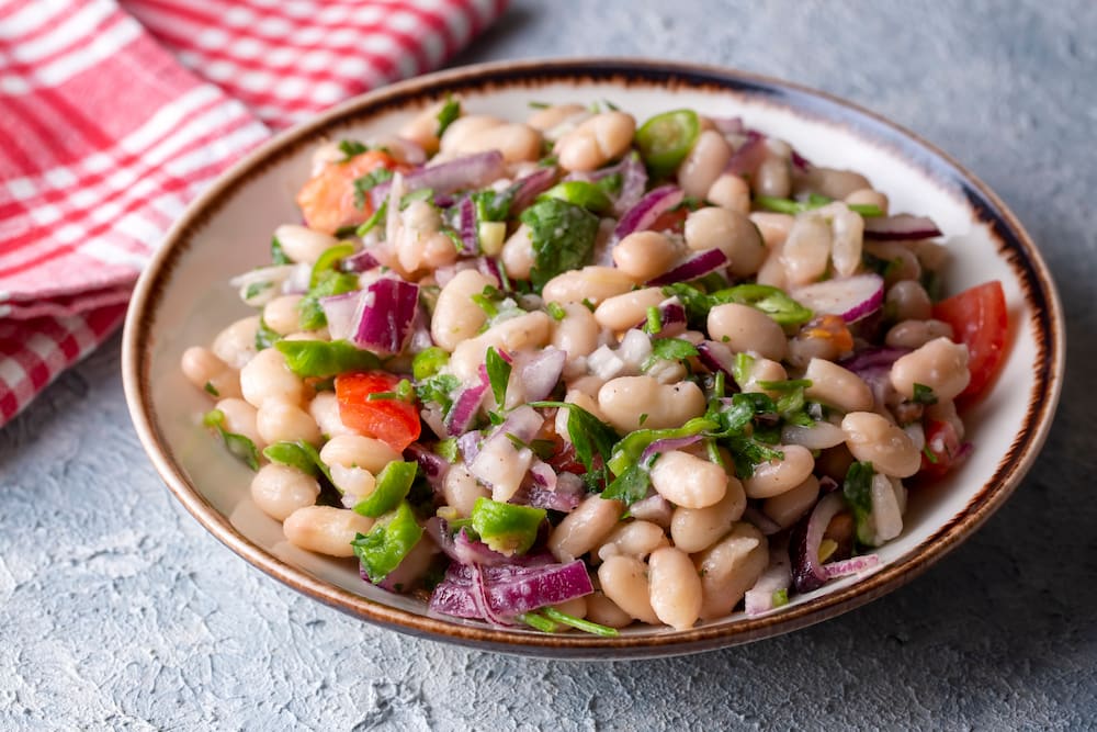 habichuelas con chorizo