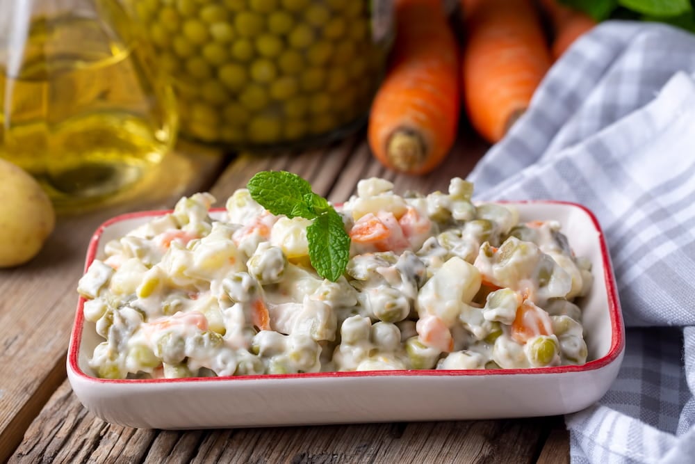 receta ensaladilla rusa