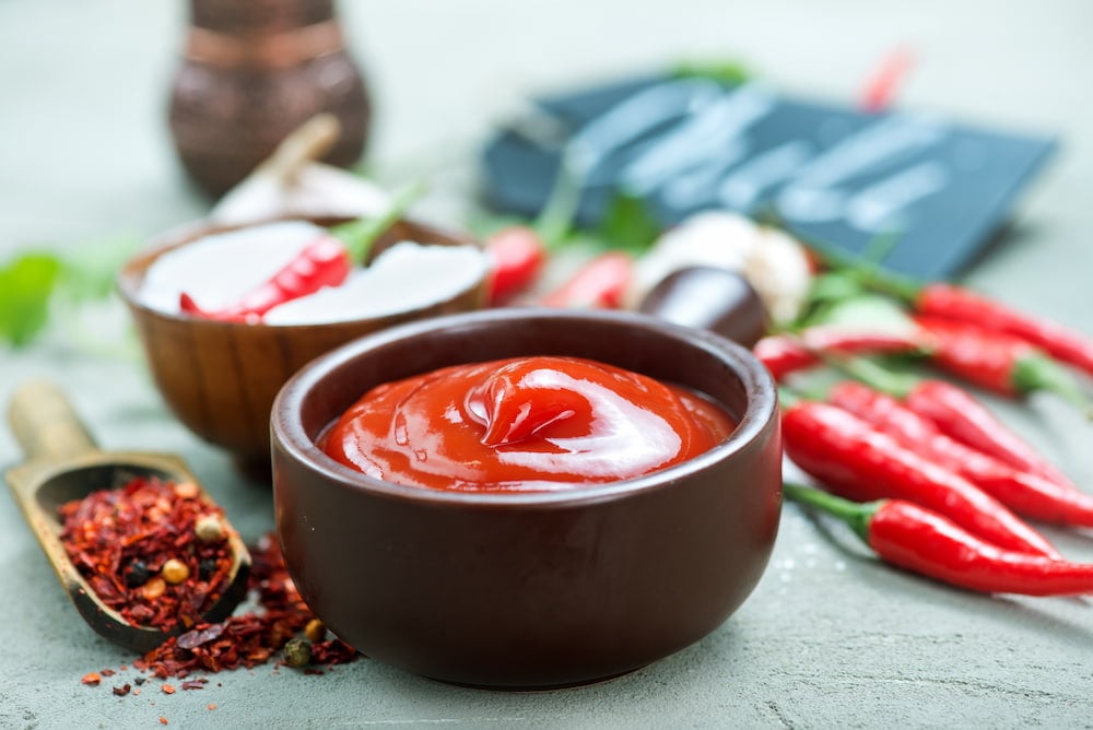 receta de sriracha facil