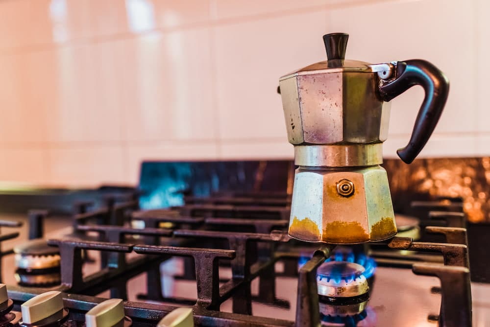Italian coffee maker