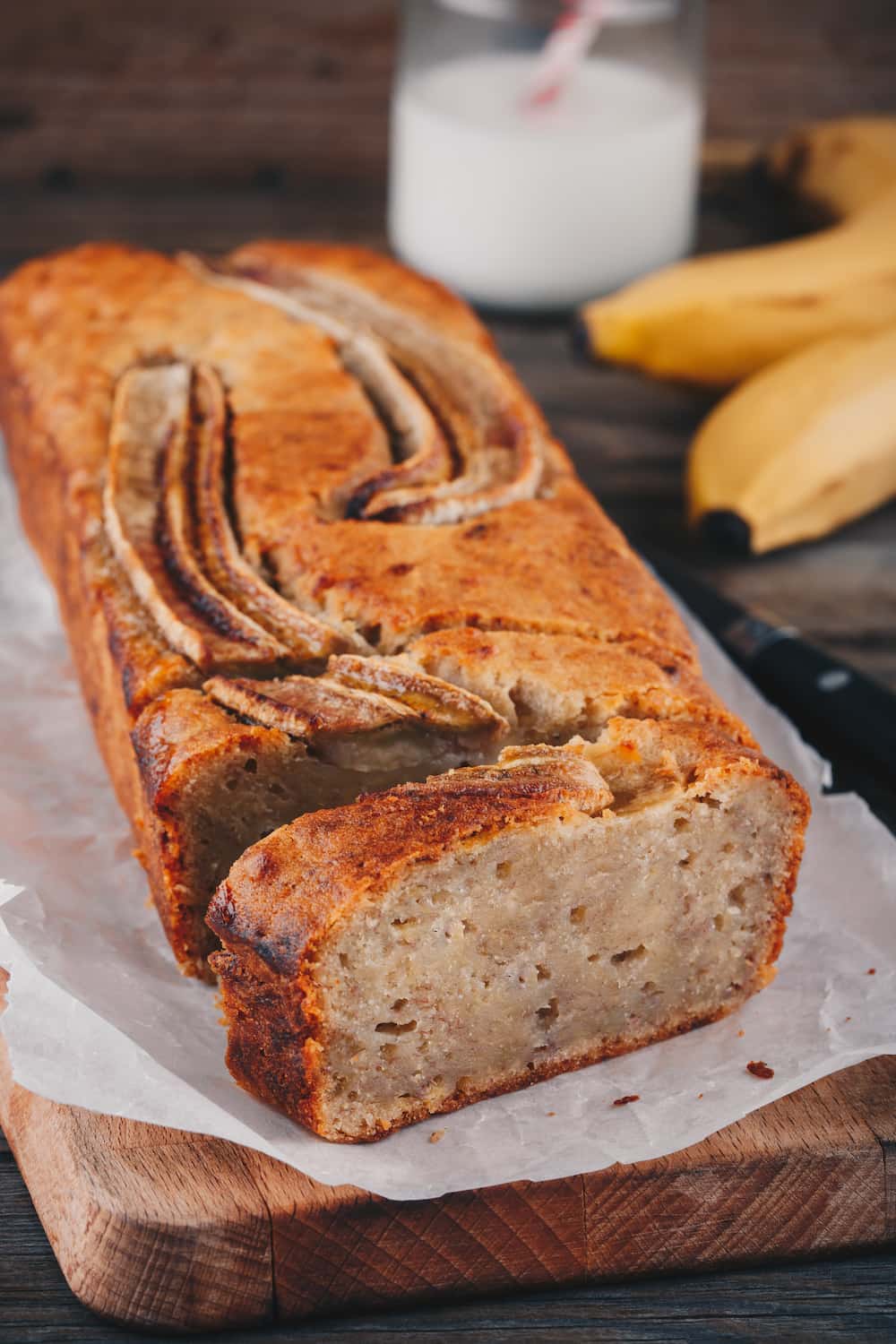 pan de platano receta casera paso a paso