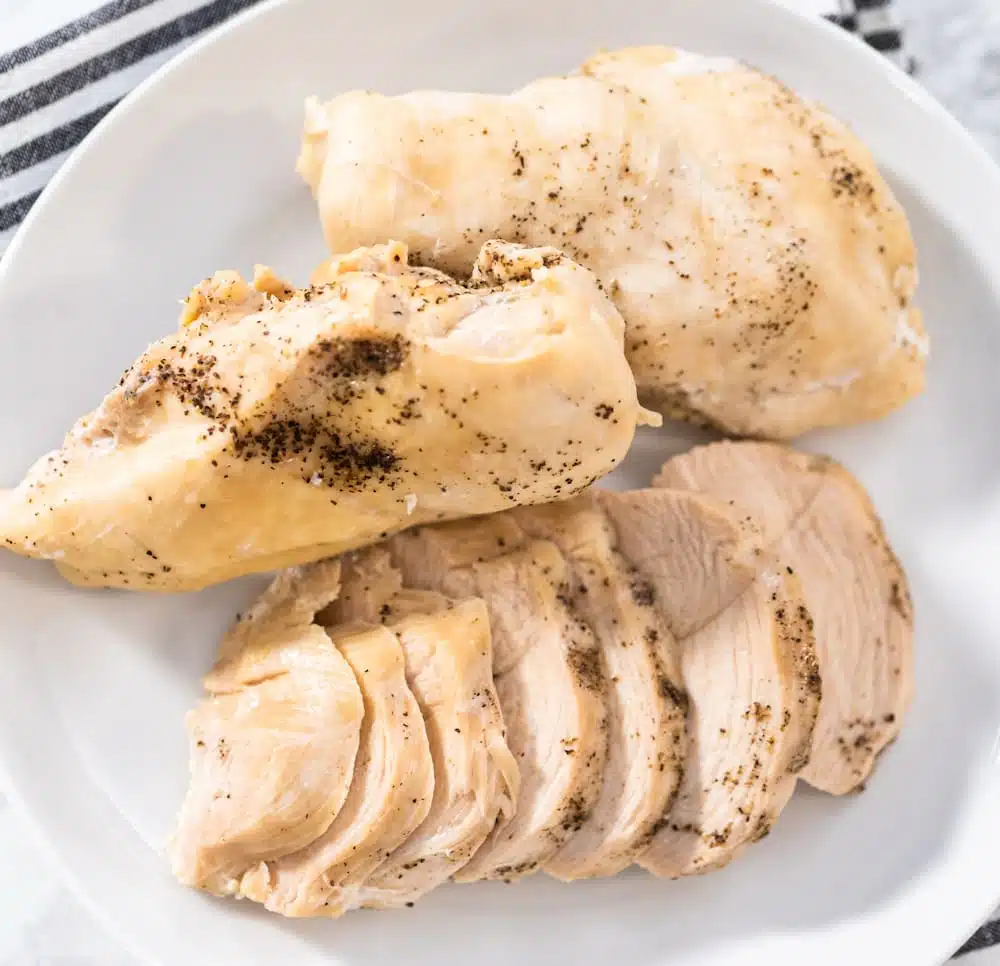 receta de pechuga de pollo en freidora de aire