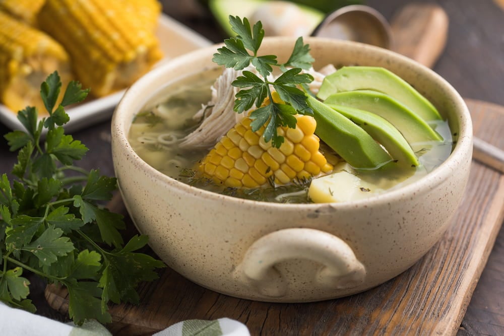 comida colombiana tipica