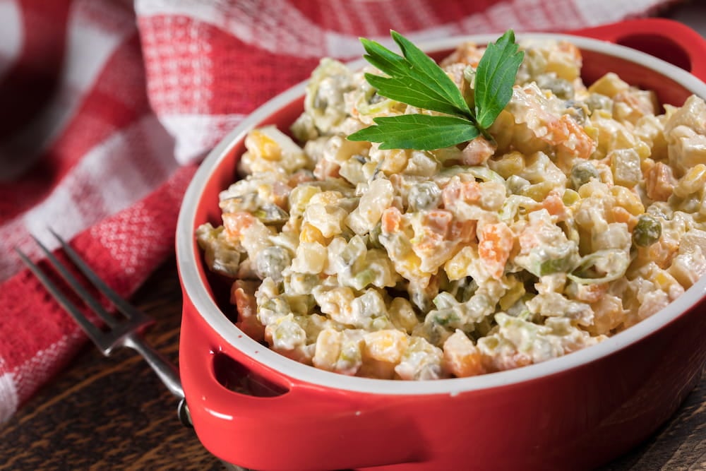 ensaladilla rusa receta