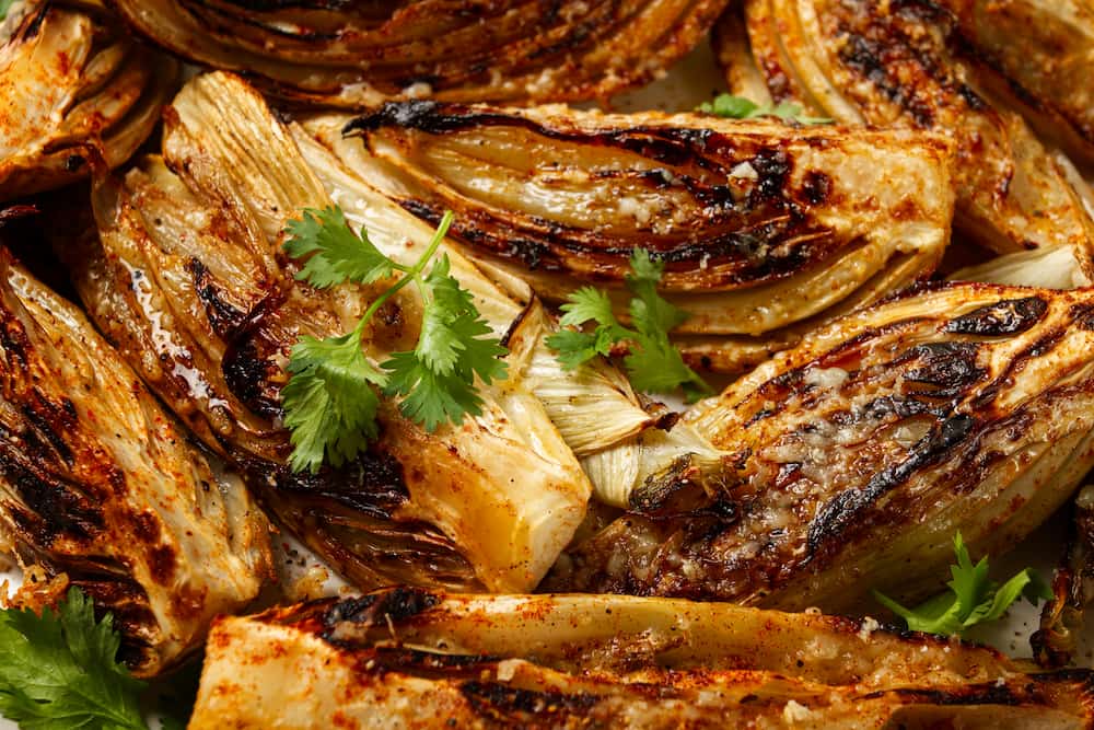 receta fácil con hinojo