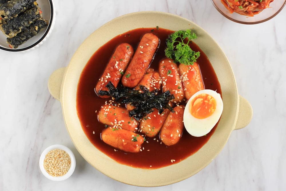 como hacer tteokbokki