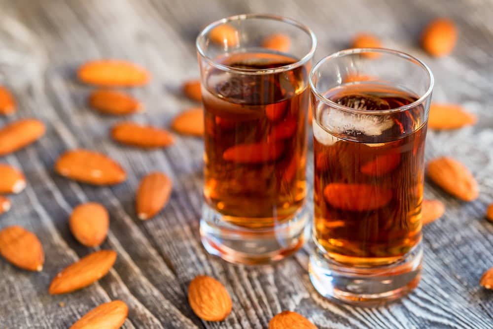 receta de amaretto sour
