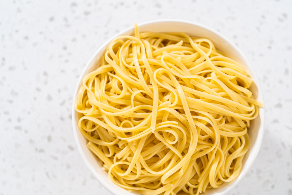 linguini alfredo
