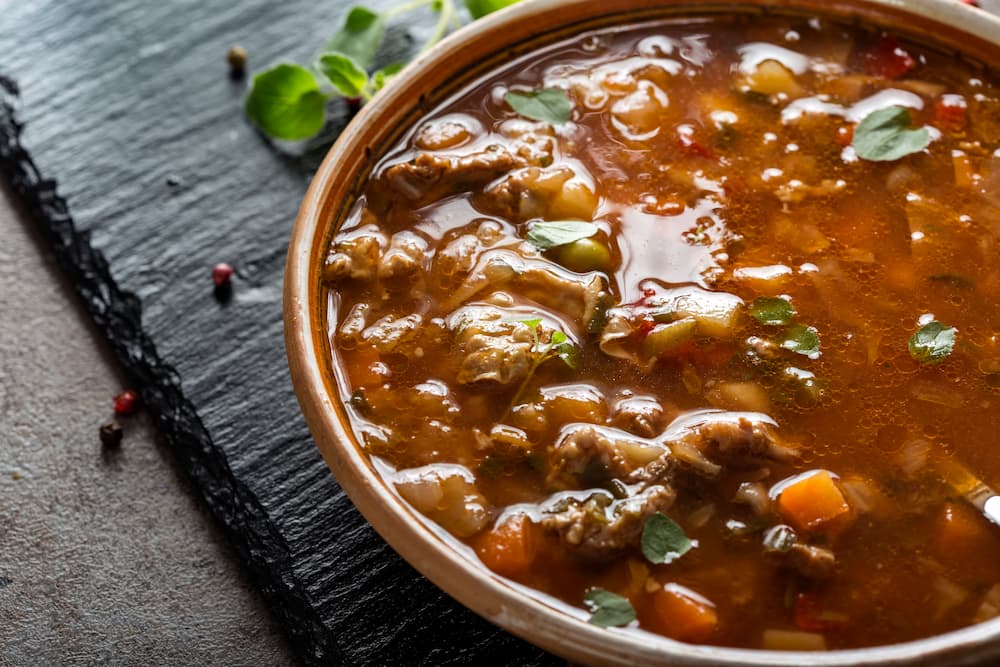 guiso en olla a presion