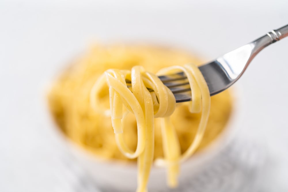 receta de linguini