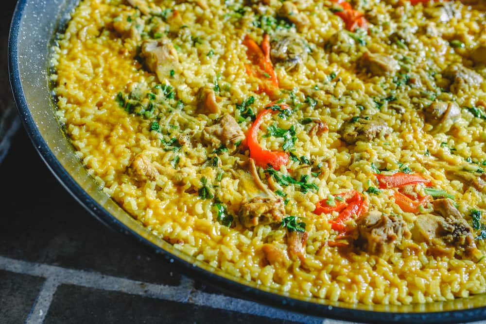 pork paella