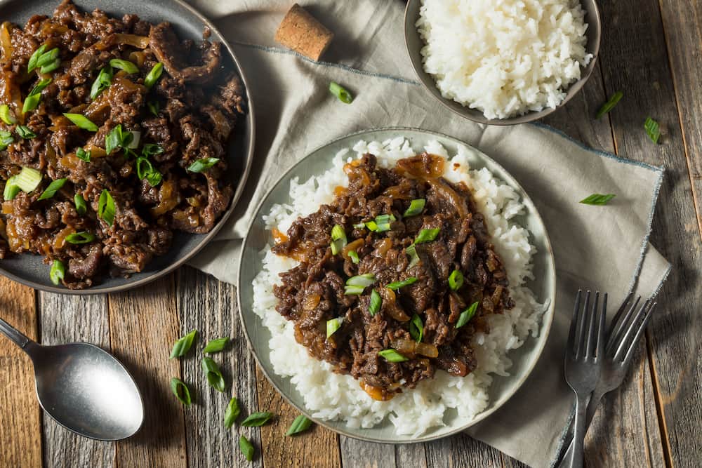 bulgogi receta