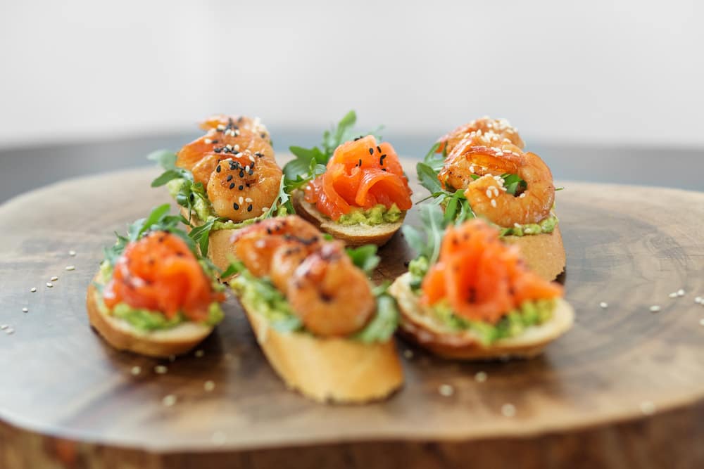 recetas de canapes navidad