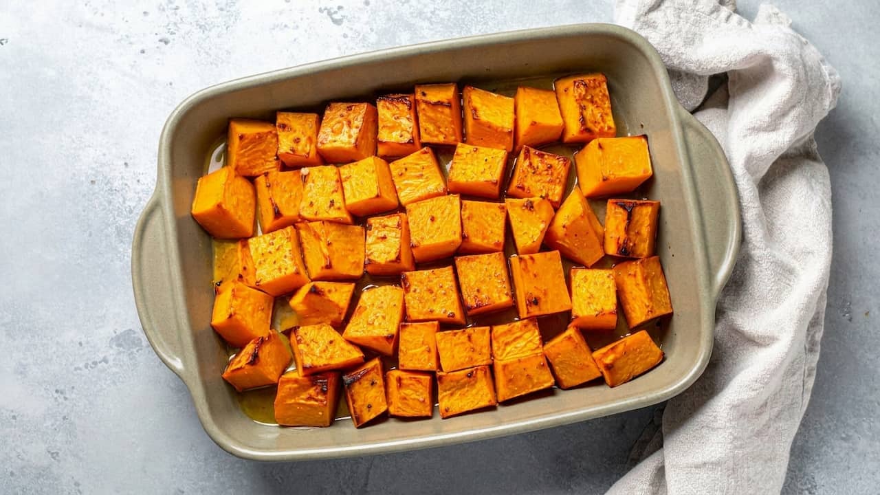 Calabaza asada en fuente Recetas Paulina Cocina 1781791815 1781791815 Calabaza asada en fuente