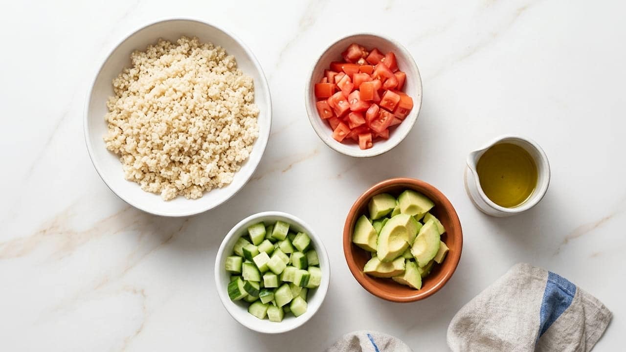 ingredientes flat lay ensalada de quinoa recetas paulina cocina 1783937607 1783937607 ingredientes ensalada de quinoa